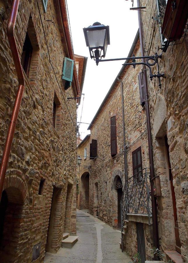 Casa Delle Mura Montemerano Eksteriør bilde