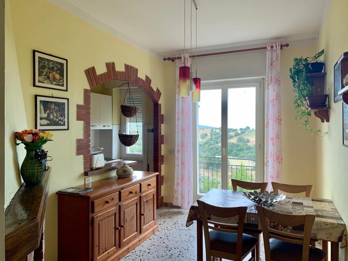 Casa Delle Mura Montemerano Eksteriør bilde