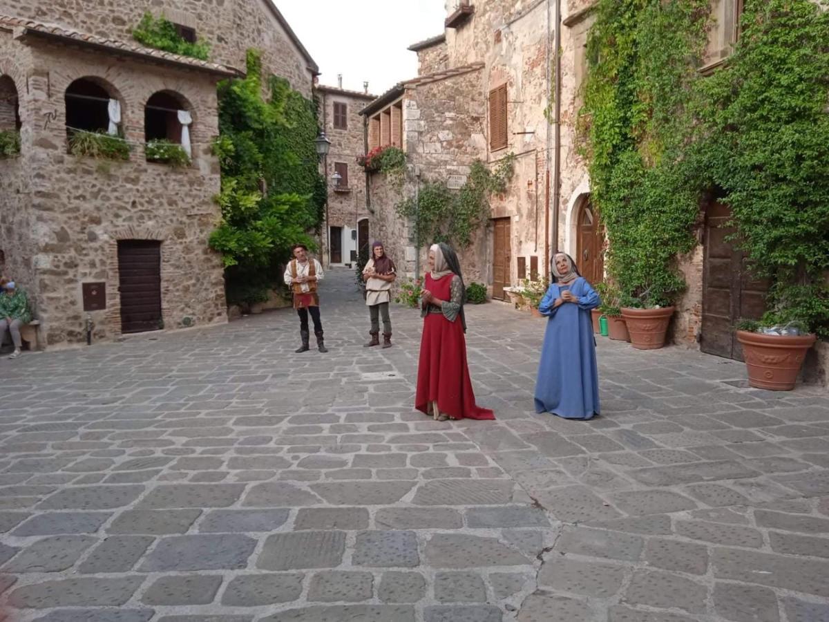 Casa Delle Mura Montemerano Eksteriør bilde