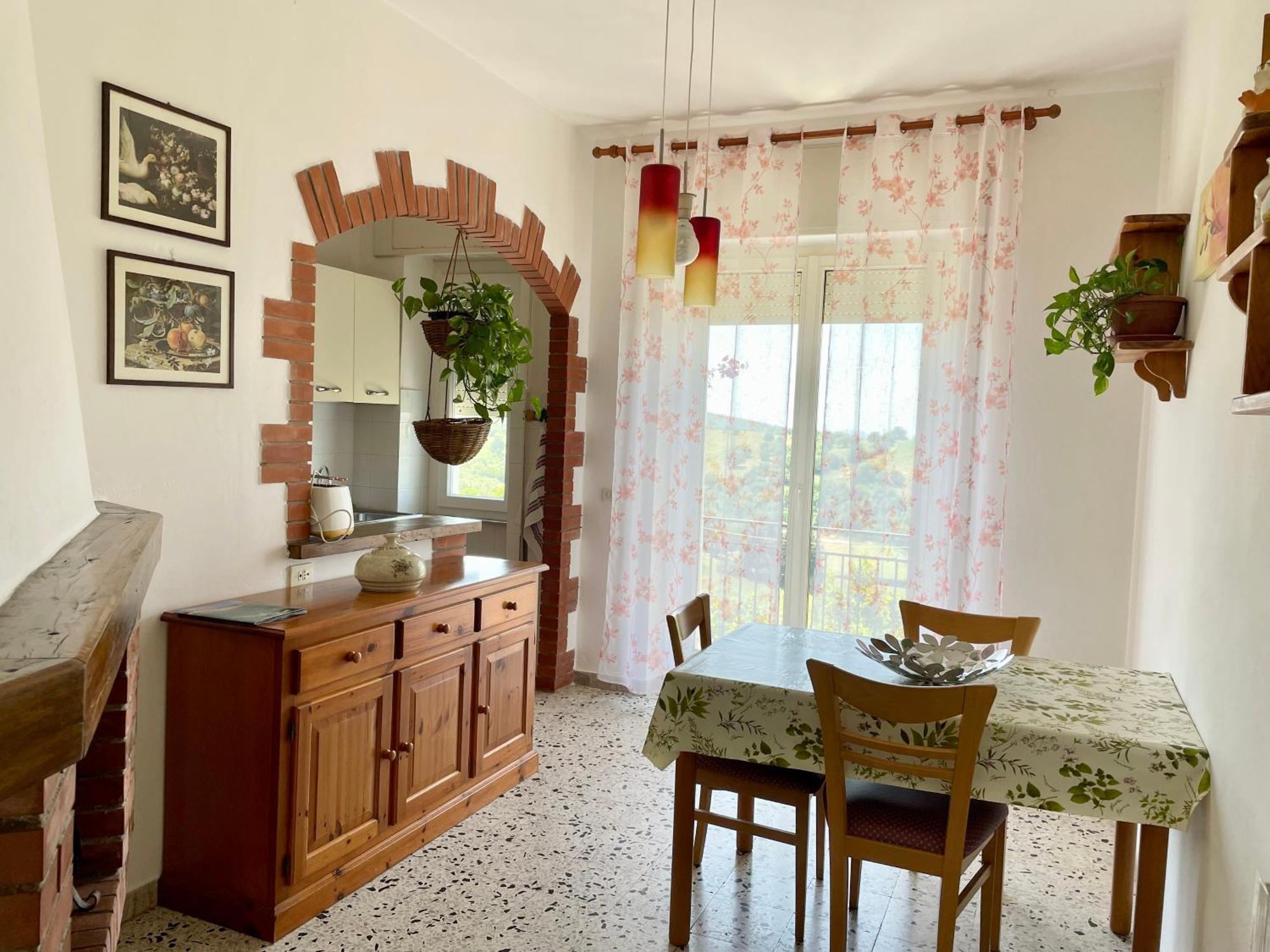 Casa Delle Mura Montemerano Eksteriør bilde