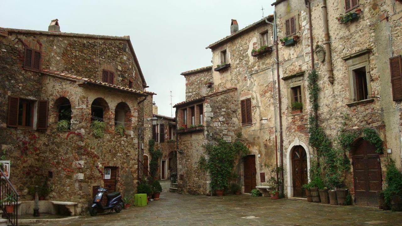 Casa Delle Mura Montemerano Eksteriør bilde