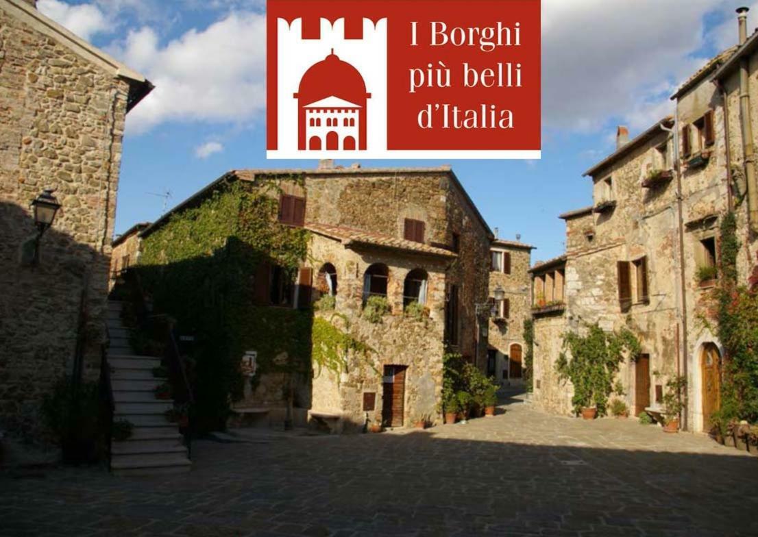 Casa Delle Mura Montemerano Eksteriør bilde